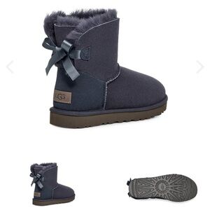 *Never worn* UGG Mini Bailey Bow II